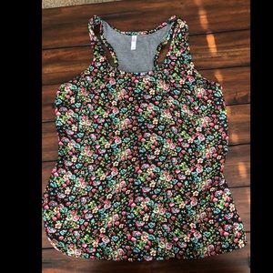 Floral tank top
